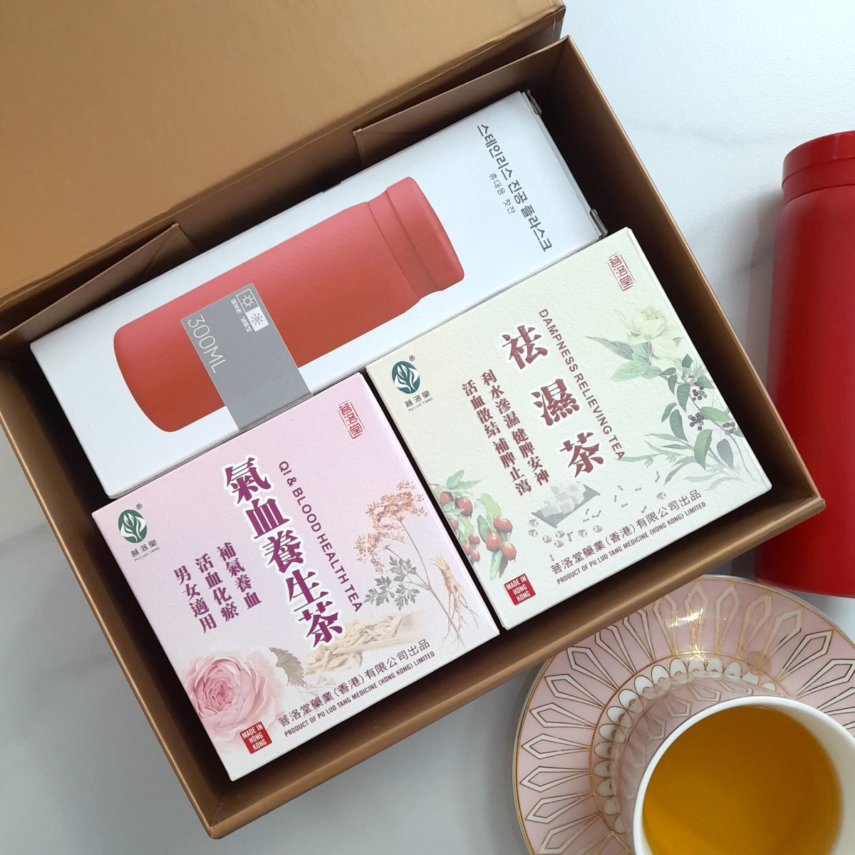 保溫壺禮盒裝