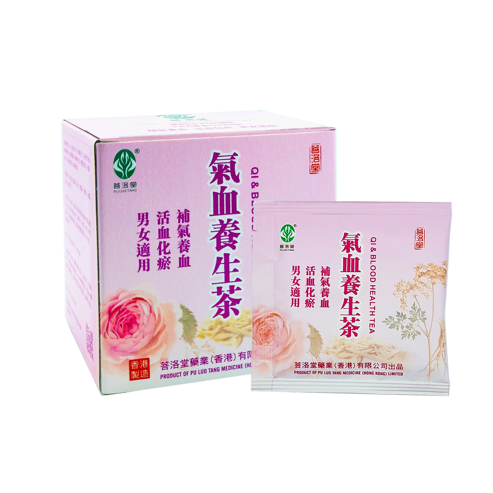 氣血養生茶 Qi & Blood Health Tea
